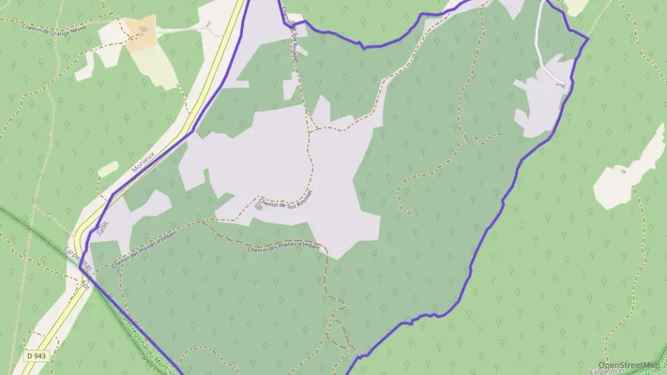 Maison 270 m² six pièces à vendre à Sault