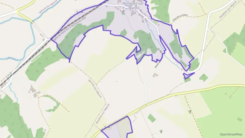 Maison 100 m² quatre pièces à vendre à Rosières-sur-Mance Maison 100 m² quatre pièces à vendre à Rosières-sur-Mance