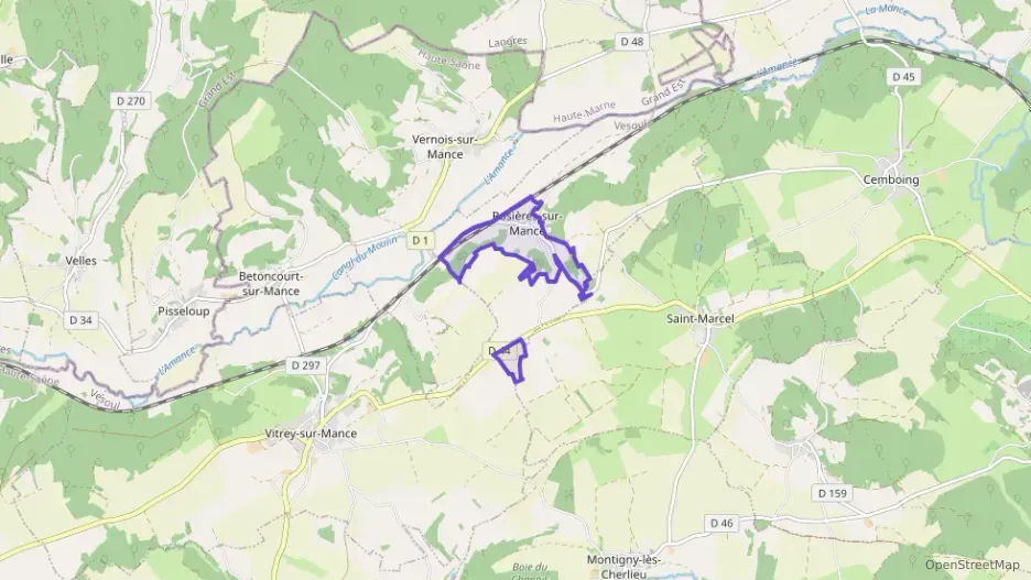 Maison 100 m² quatre pièces à vendre à Rosières-sur-Mance Maison 100 m² quatre pièces à vendre à Rosières-sur-Mance