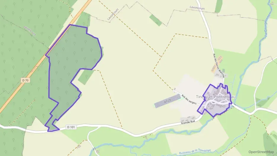 Maison 60 m² deux pieces à vendre à Tincey-et-Pontrebeau