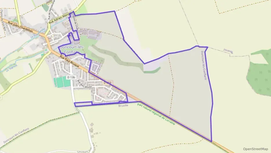 Maison 135 m² quatre pièces à vendre à Doncourt-lès-Conflans