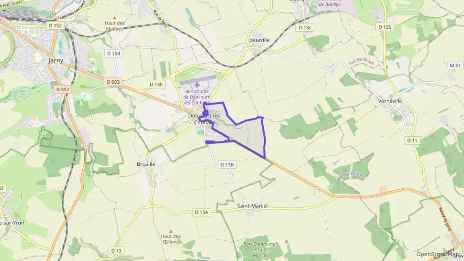 Maison 135 m² quatre pièces à vendre à Doncourt-lès-Conflans