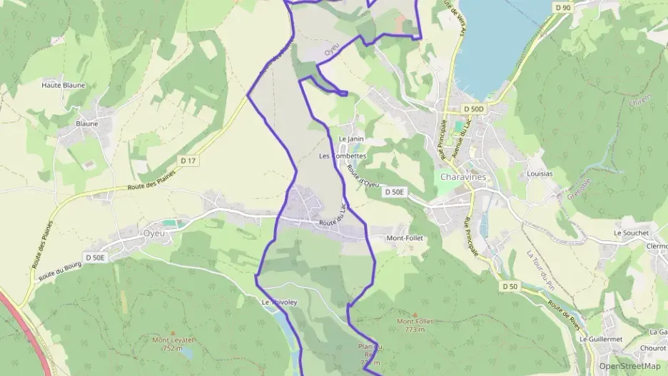 Maison 113 m² cinq pièces à vendre à Oyeu Maison 113 m² cinq pièces à vendre à Oyeu