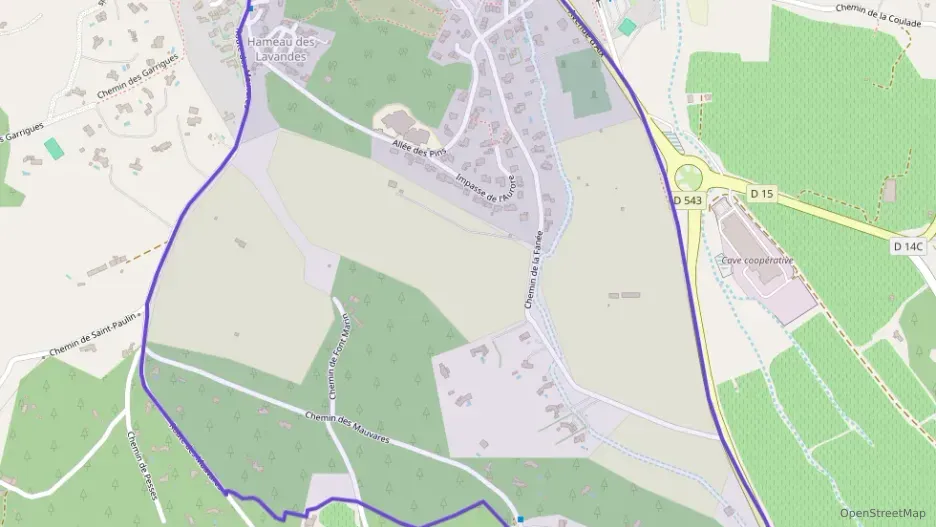 Maison 75 m² quatre pièces à vendre à Rognes