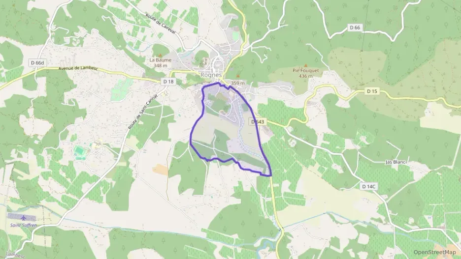 Maison 75 m² quatre pièces à vendre à Rognes