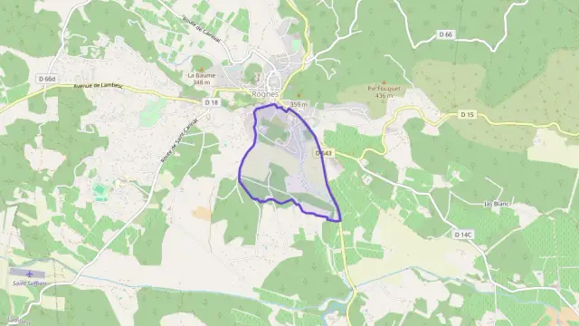 Maison 75 m² quatre pièces à vendre à Rognes