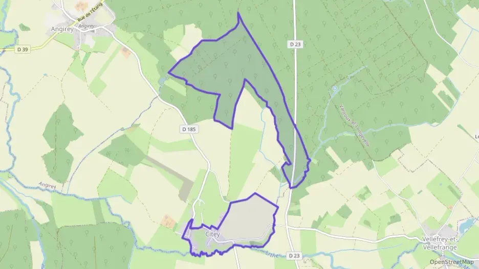 Maison 151 m² six pièces à vendre à Citey