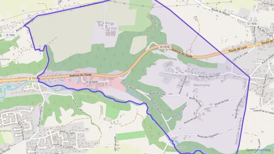 Maison 104 m² quatre pièces à vendre à Saint-Clair-de-la-Tour