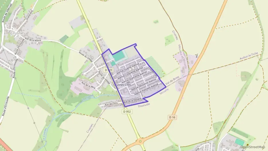 Maison 67 m² quatre pièces à vendre à Crusnes