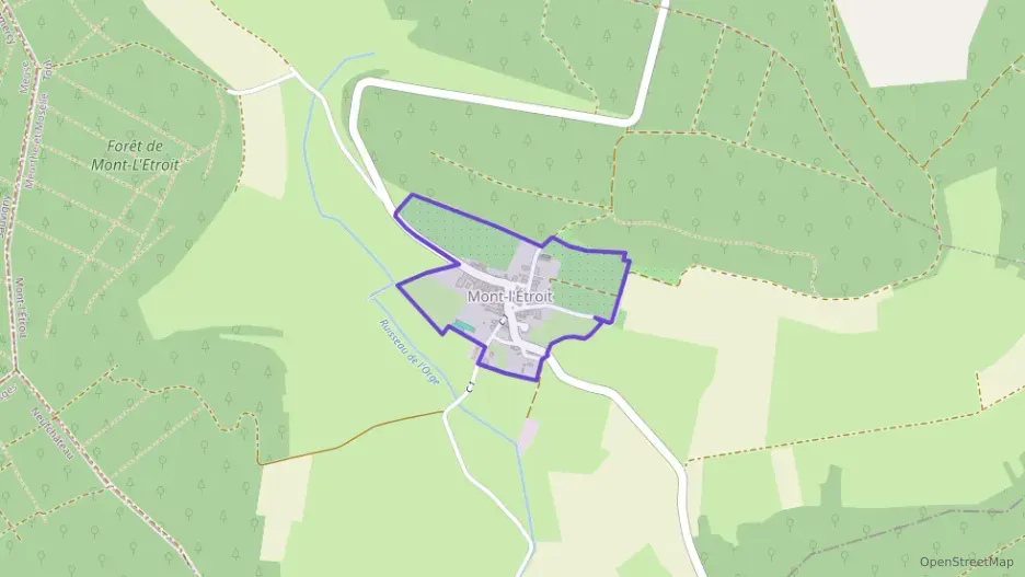 Maison 140 m² quatre pièces à vendre à Mont-l`Étroit