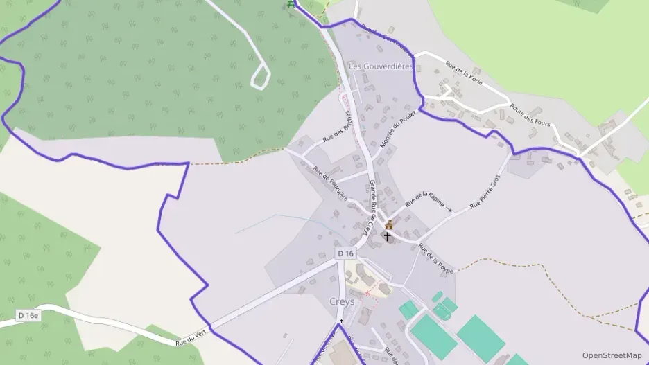 Maison 100 m² trois pièces à vendre à Creys-Mépieu