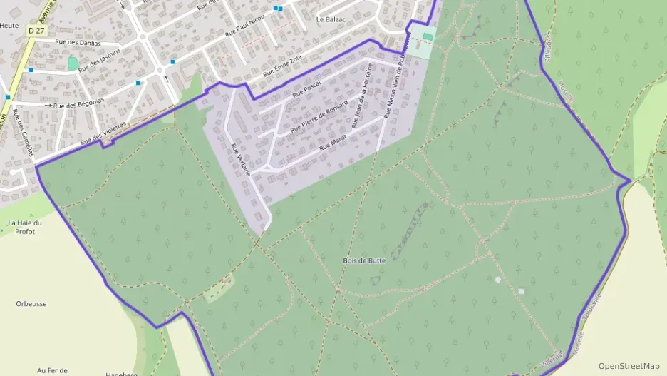 Maison 110 m² cinq pièces à vendre à Villerupt Maison 110 m² cinq pièces à vendre à Villerupt