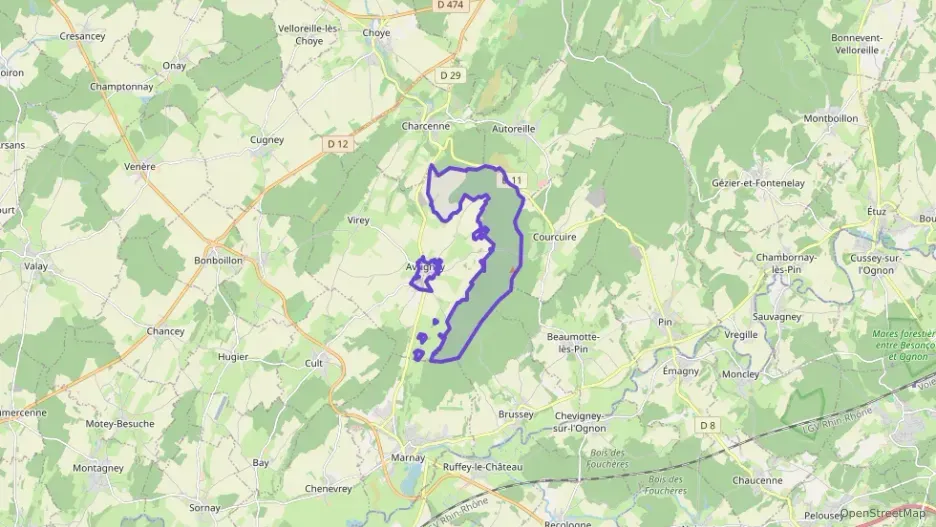 Maison 94 m² quatre pièces à vendre à Avrigney-Virey