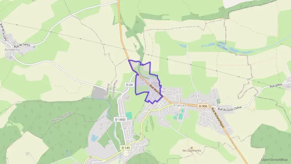 Maison 110 m² cinq pièces à vendre à Trieux Maison 110 m² cinq pièces à vendre à Trieux