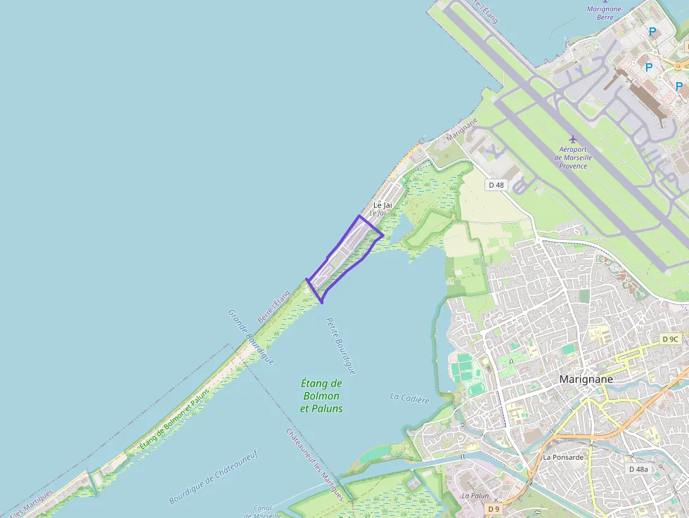 Maison 100 m² trois pièces à vendre à Marignane