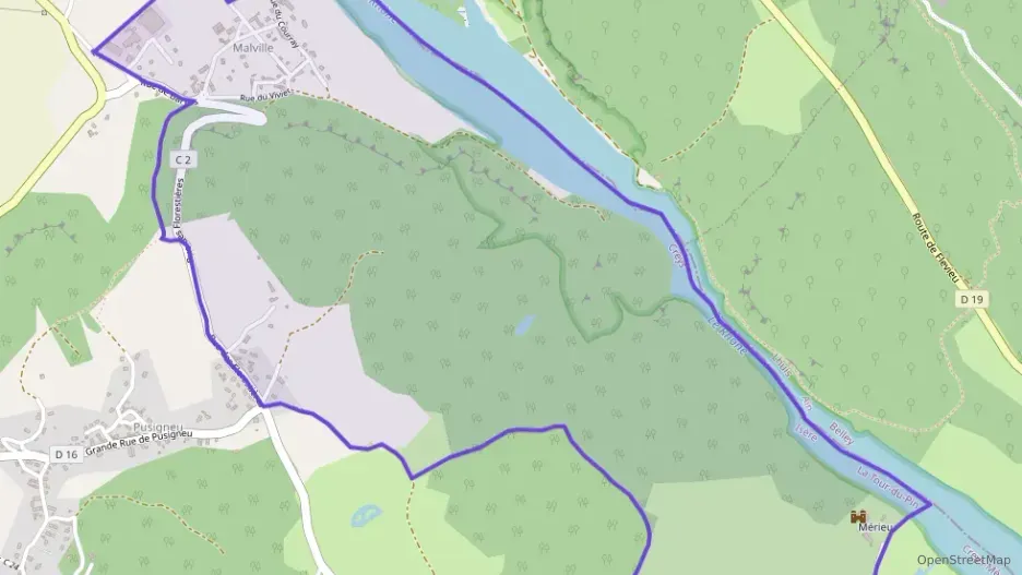 Maison 110 m² quatre pièces à vendre à Creys-Mépieu