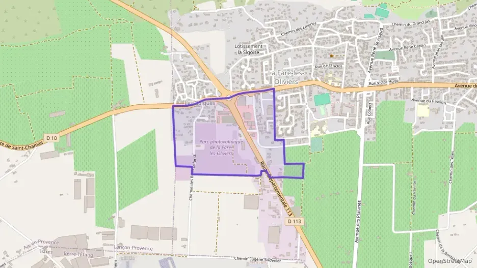 Maison 88 m² quatre pièces à vendre à La Fare-les-Oliviers