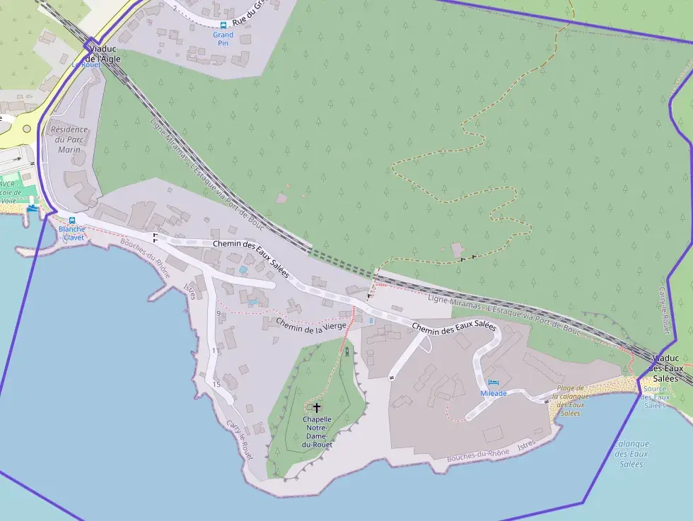 Maison 87 m² quatre pièces à vendre à Carry-le-Rouet