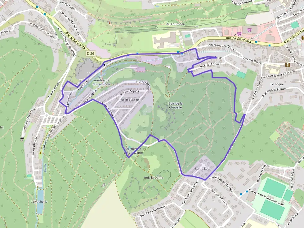 Maison 81 m² 5 pièces à vendre à Villerupt