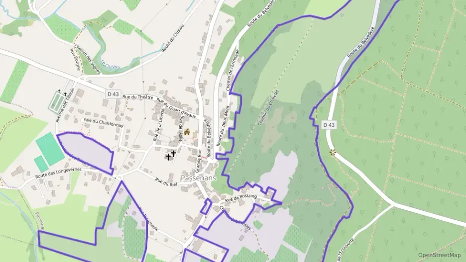 Maison 147 m² six pièces à vendre à Passenans Maison 147 m² six pièces à vendre à Passenans