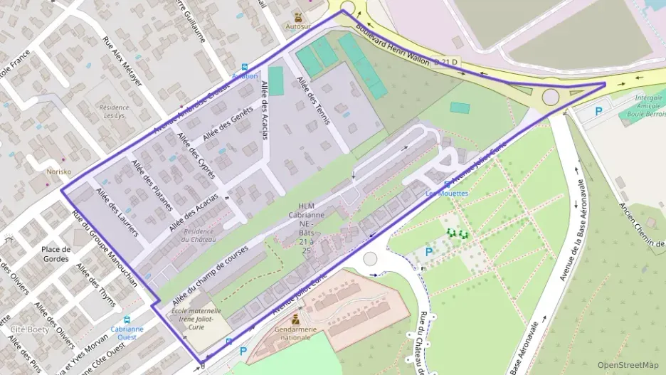 Maison 70 m² trois pièces à vendre à Berre-l`Étang