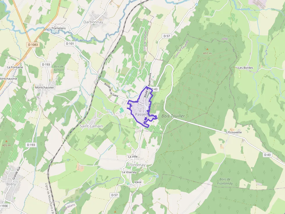 Maison 100 m² deux pieces à vendre à Passenans