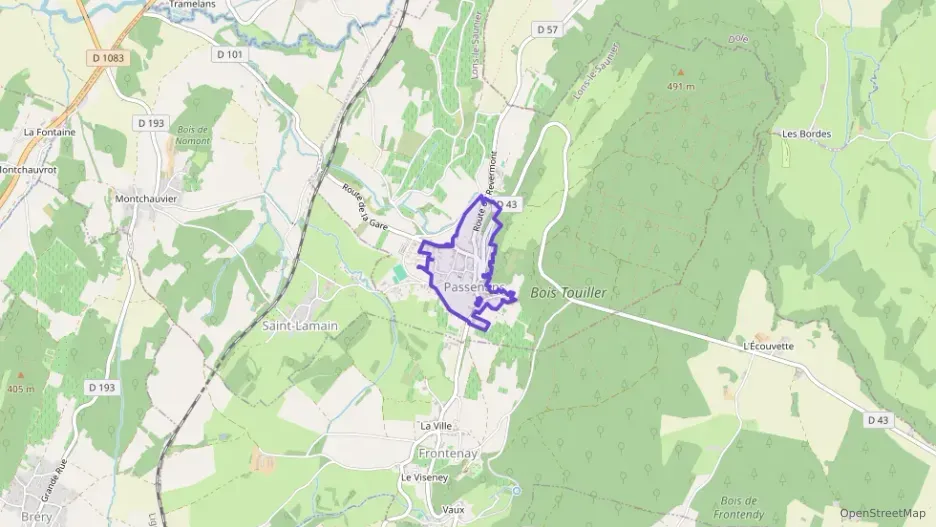 Maison 100 m² deux pieces à vendre à Passenans