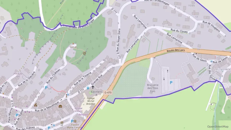 Maison 109 m² quatre pièces à vendre à Orgelet