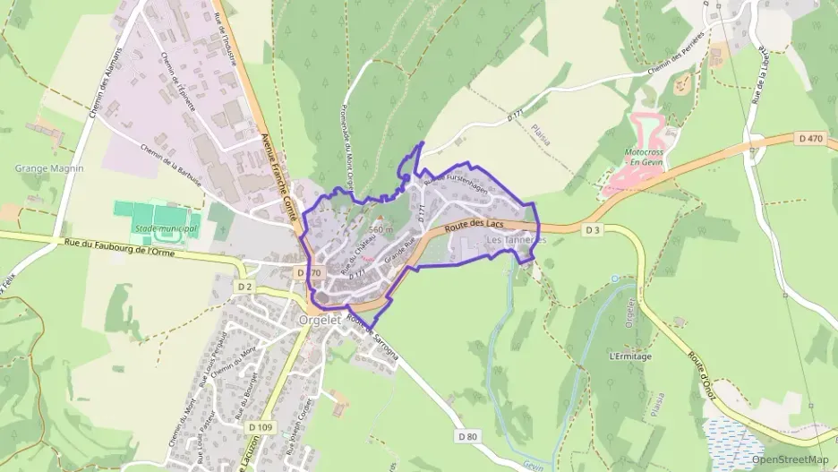 Maison 109 m² quatre pièces à vendre à Orgelet