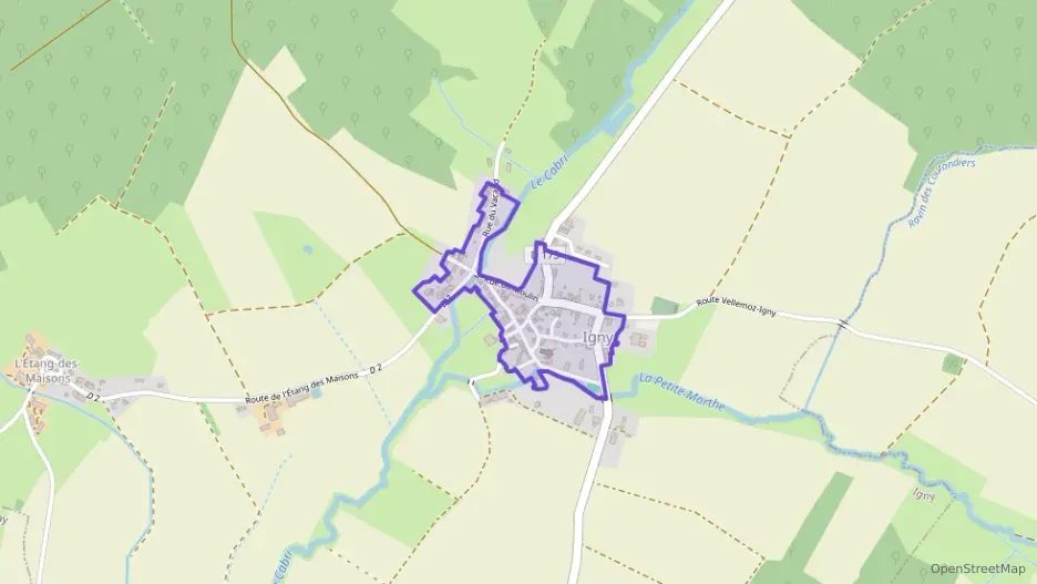 Maison 70 m² deux pieces à vendre à Igny