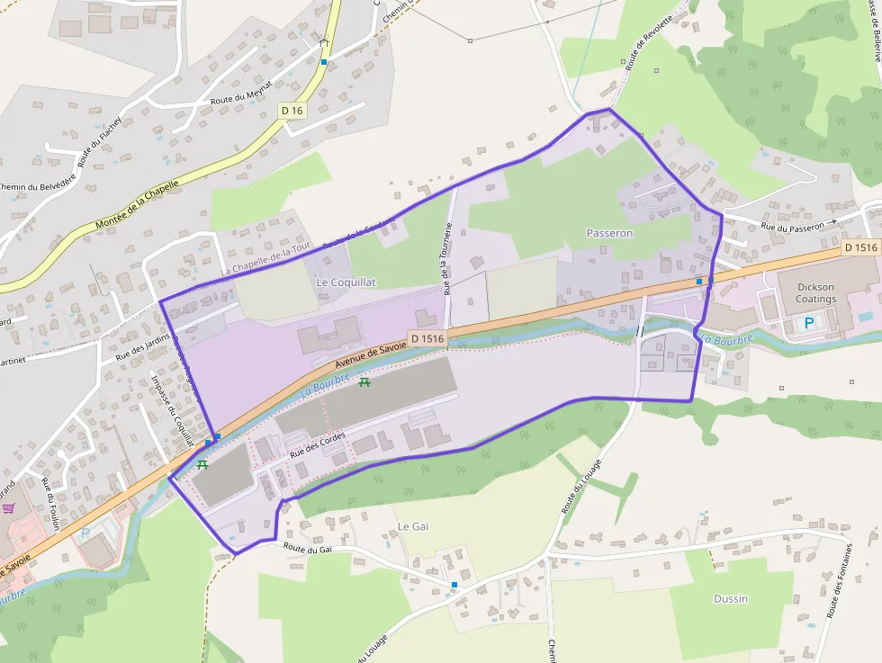 Maison 100 m² quatre pièces à vendre à Saint-Clair-de-la-Tour