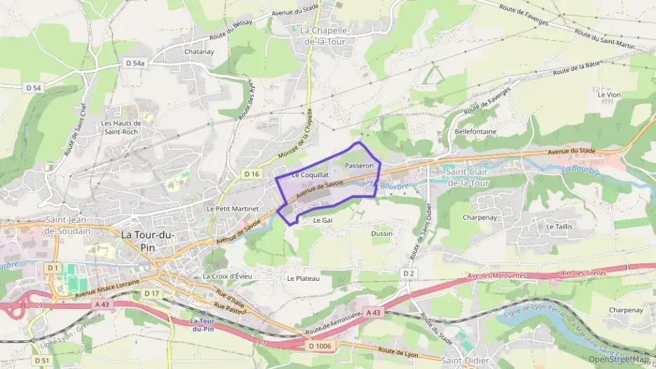 Maison 100 m² quatre pièces à vendre à Saint-Clair-de-la-Tour Maison 100 m² quatre pièces à vendre à Saint-Clair-de-la-Tour