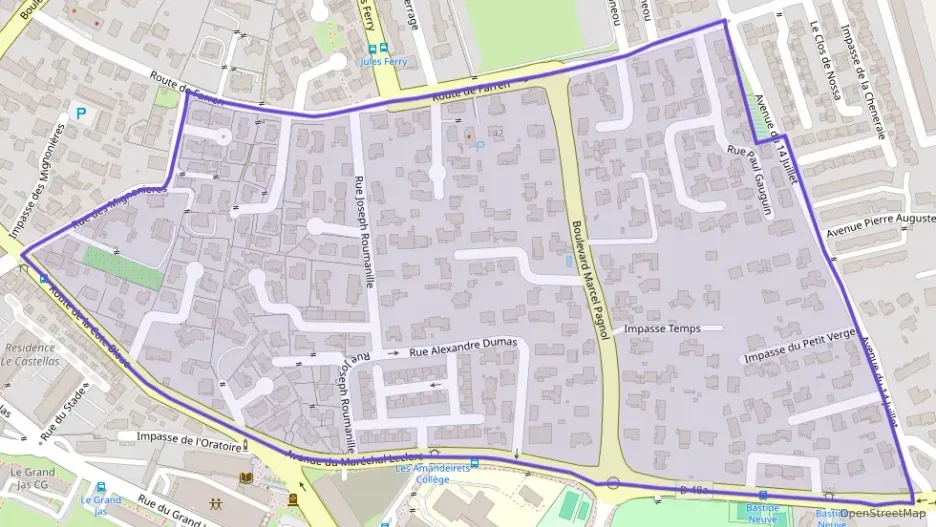 Maison 93 m² cinq pièces à vendre à Châteauneuf-les-Martigues