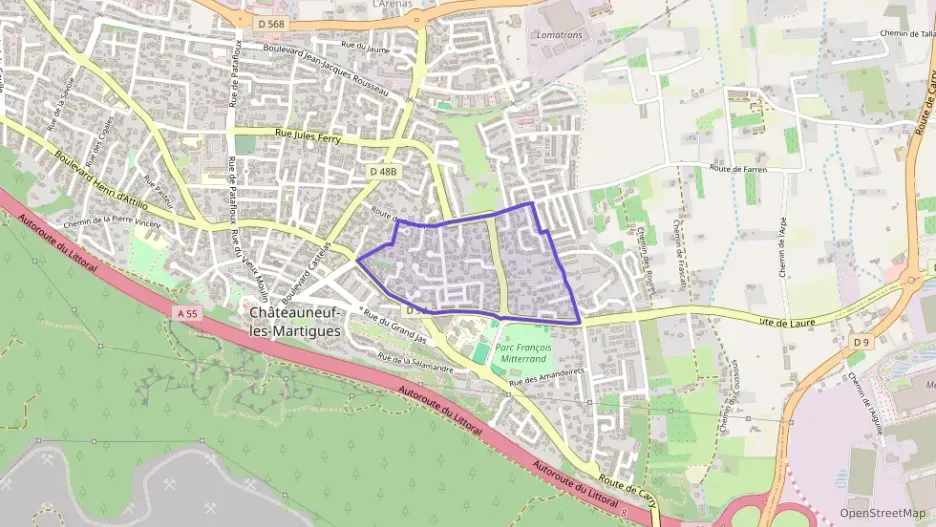 Maison 93 m² cinq pièces à vendre à Châteauneuf-les-Martigues