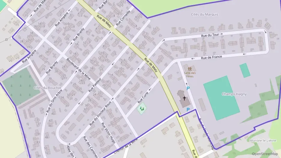 Maison 81 m² quatre pièces à vendre à Giraumont