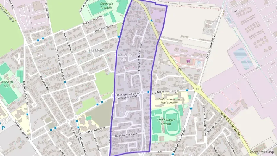 Maison 65 m² quatre pièces à vendre à Berre-l`Étang