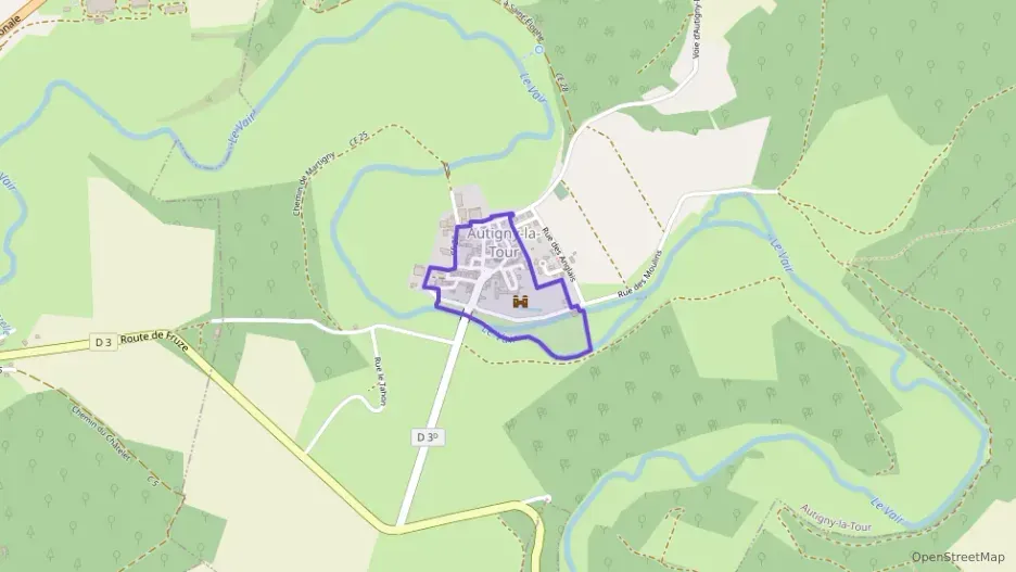 Maison 88 m² deux pieces à vendre à Autigny-la-Tour
