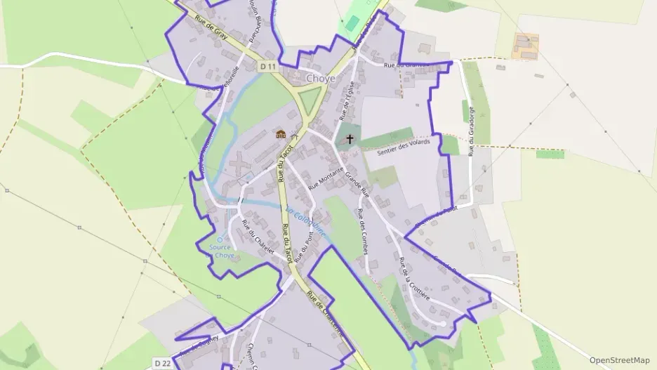 Maison 100 m² trois pièces à vendre à Choye