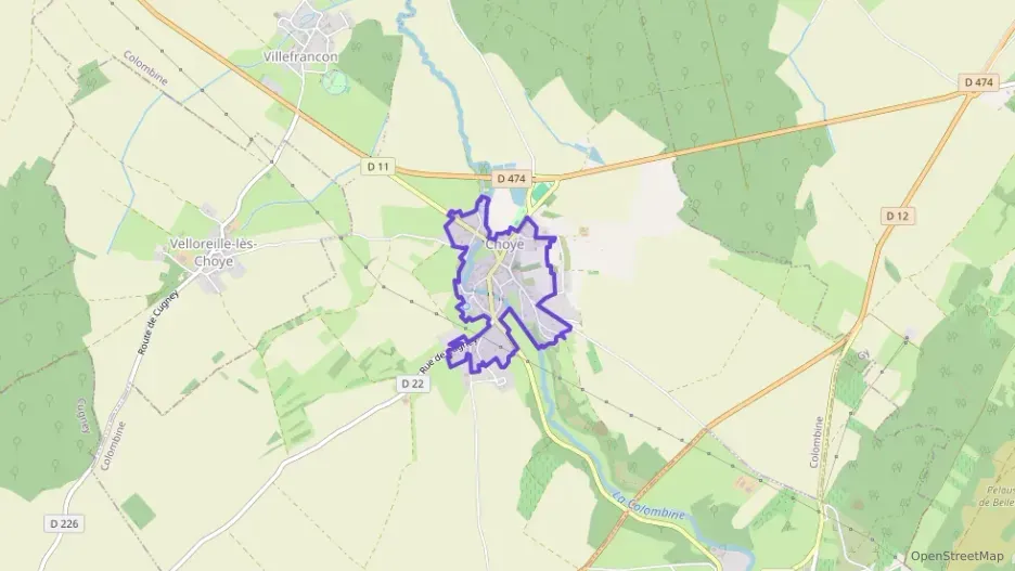 Maison 100 m² trois pièces à vendre à Choye