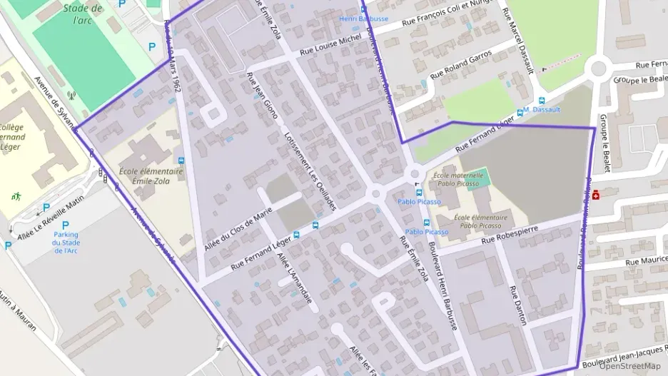 Maison 89 m² cinq pièces à vendre à Berre-l`Étang