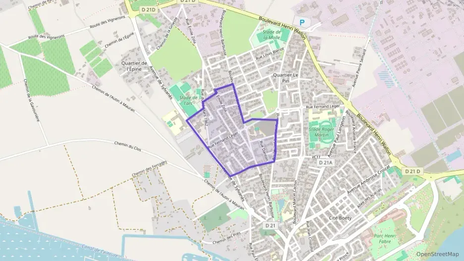 Maison 89 m² cinq pièces à vendre à Berre-l`Étang