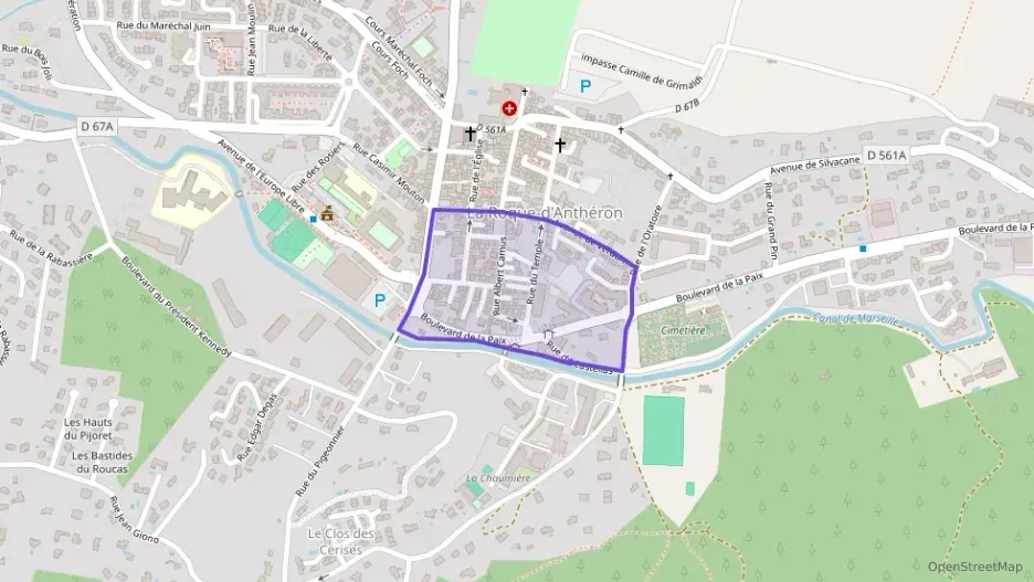 Maison 110 m² cinq pièces à vendre à La Roque-d`Anthéron