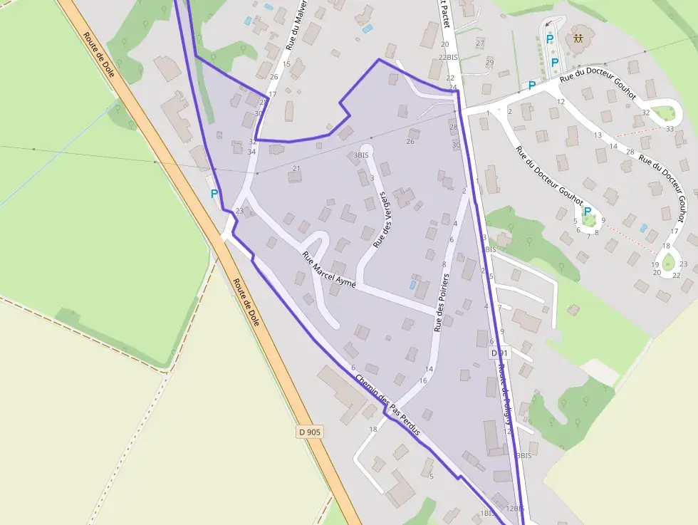 Maison 80 m² quatre pièces à vendre à Mont-sous-Vaudrey