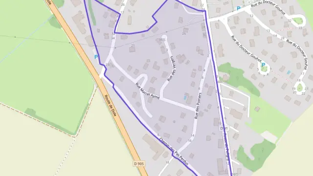 Maison 80 m² quatre pièces à vendre à Mont-sous-Vaudrey