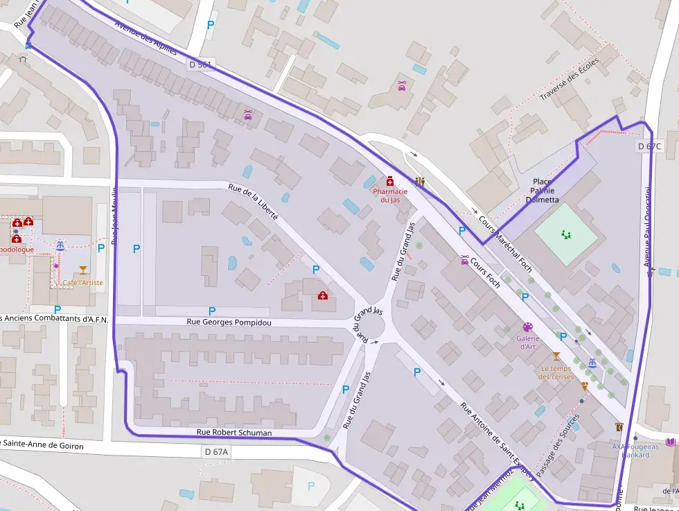 Maison 101 m² quatre pièces à vendre à La Roque-d`Anthéron