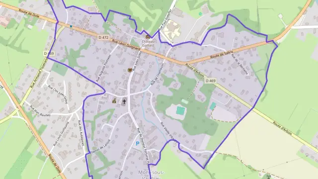 Maison 139 m² quatre pièces à vendre à Mont-sous-Vaudrey