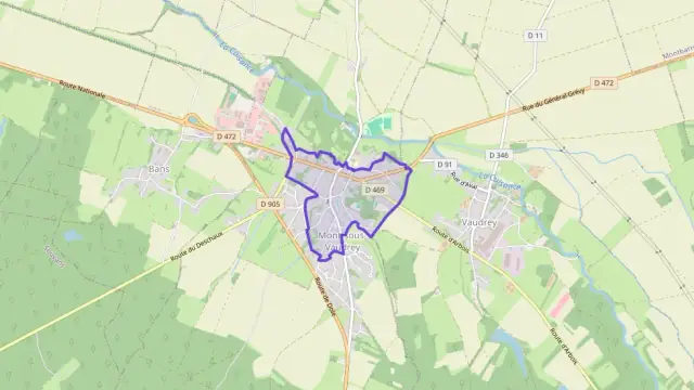 Maison 139 m² quatre pièces à vendre à Mont-sous-Vaudrey