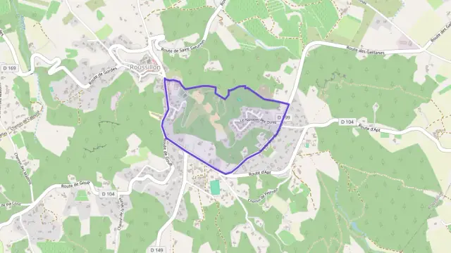 Maison 119 m² quatre pièces à vendre à Roussillon