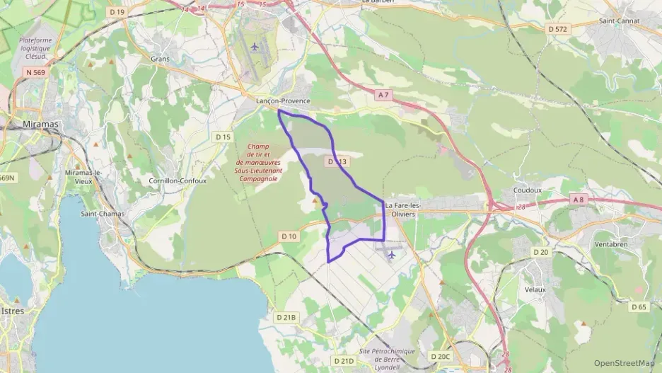 Maison 128 m² quatre pièces à vendre à Lançon-Provence