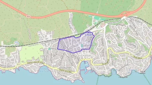 Maison 153 m² 5 pièces à vendre à Carry-le-Rouet